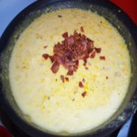 Creamed Corn With Bacon and Leeks_image