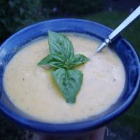 Chilled Tomato and Yogurt Soup image