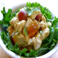 Curried Chicken Chutney Salad_image
