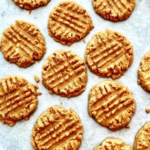 Peanut Butter Shortbread Cookies_image