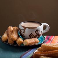 XOCO Churros with Mexican Hot Chocolate image