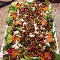 Autumn Salad with Butternut Squash_image