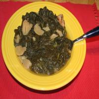 Traditional Southern Greens (Mustard, Turnip or Collards)_image