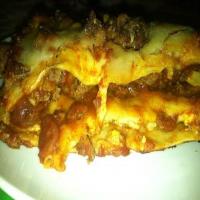 Mexican Lasagna - So Easy! image