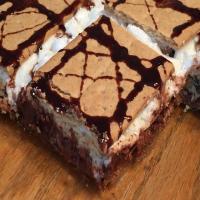 S'mores Bars with Graham Crackers_image