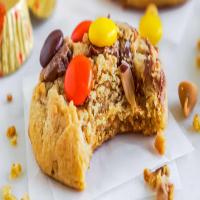Reese's Pieces Peanut Butter Chip Cookies_image
