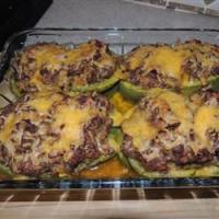 Venison-Stuffed Peppers image