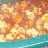 Vegetable Minestrone - Slow Cooker_image
