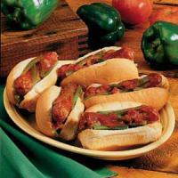 Italian Sausage Sandwiches image