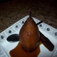 Blue Mountain Coffee Rum Poached Pears_image
