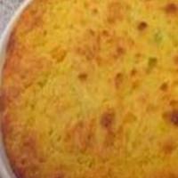 Corn Casserole with Green Chilis and Cheese_image