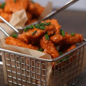 Dorito Chicken Bites With 1up Sauce Recipe by Tasty_image