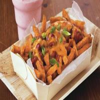 Chili-Cheese Sweet Potato Fries image