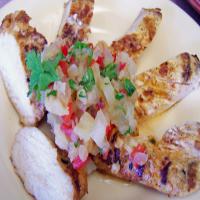 Grilled Southwestern Chicken With Pineapple Salsa_image