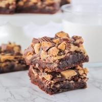 Reese's Brownie recipe_image