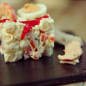 Russian Salad with Isabel Tuna Recipe - (4.7/5)_image