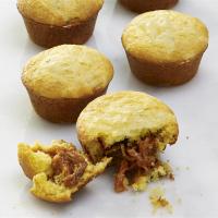 BBQ Pork-Stuffed Corn Muffins image