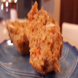 Healthy and Hearty Carrot Cake Muffins image