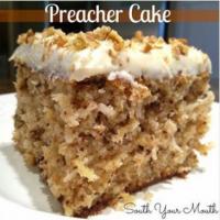 Preacher Cake with Cream Cheese Frosting Recipe - (4.5/5) image