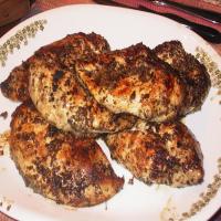 Grilled Oregano Chicken (Kotopoulo Riganato tes Skaras)_image