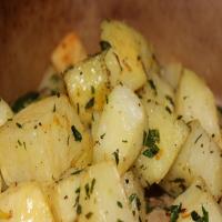 Lemon and Parsley Potatoes_image