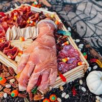 This Halloween Charcuterie Coffin Will Seriously Amaze Your Guests and It's Crazy Easy_image