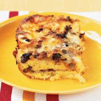 Sausage Breakfast Casserole with Sun-Dried Tomatoes image