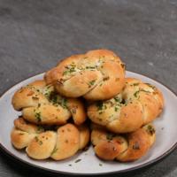 2-Ingredient Dough Garlic Knots Recipe by Tasty image