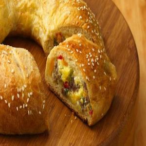 Egg and Sausage Breakfast Ring_image