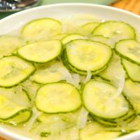 Cucumber and Onion Salad image