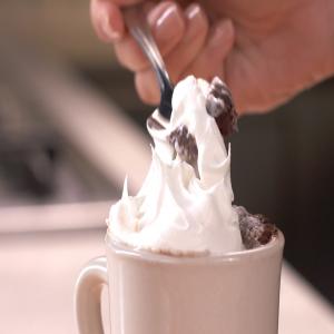 Chocolate Hazelnut Lava Mug Cake image