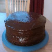 Chocolate Dobash Cake image
