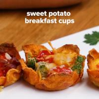 Sweet Potato Breakfast Cups Recipe by Tasty image