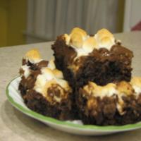 Muddy Road Brownies (Rocky Road Without the Walnuts)_image