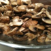 Honey Roasted Balsamic Mushrooms image