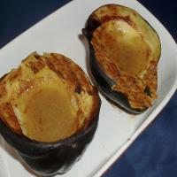 Baked Acorn Squash With Mustard and Honey image