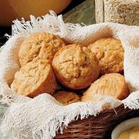 Buttermilk Oatmeal Muffins_image