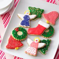 Decorated Sugar Cookie Cutouts_image