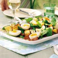 Baby spinach bistro salad image
