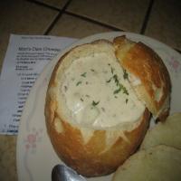 Mom's Famous Clam Chowder image