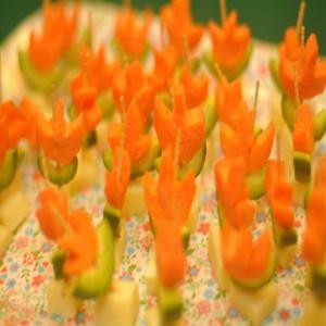 Carrot-Cucumber Flowers for Kids_image