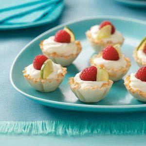 Key Lime Mousse Cups_image