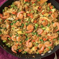 Quinoa Shrimp Fried Rice Recipe - (4.4/5)_image