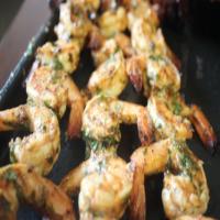 Grilled Marinated Shrimp Skewers image