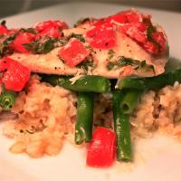 Easy Tilapia with Wine and Tomatoes image