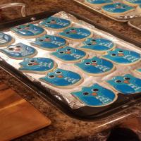 Shortbread Sugar Cookies With Icing_image