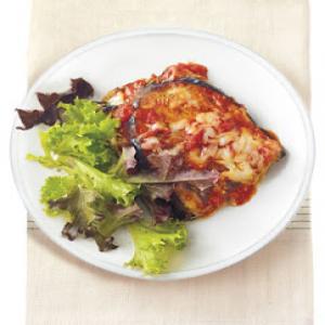 Eggplant Lasagna with Ricotta and Asiago Recipe - (4.4/5)_image