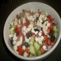 Turkish Chopped Salad image