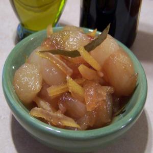 Sweet and Sour Baby Onions image