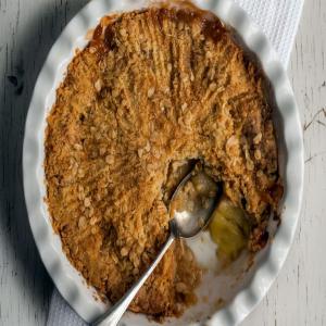 The best apple crumble_image